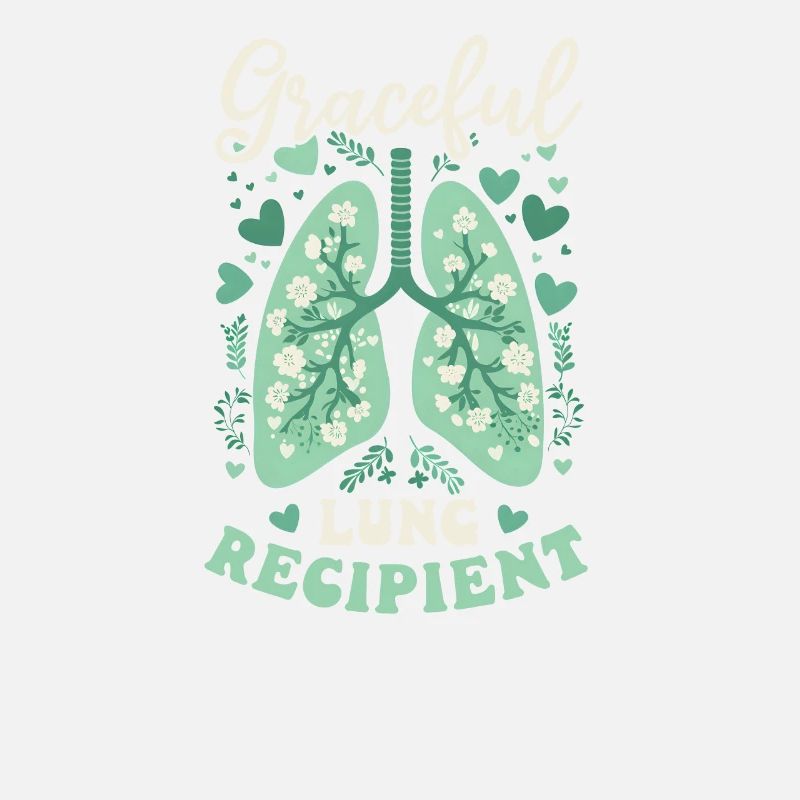 Lungentransplantation dankbarer Lungenempfänger