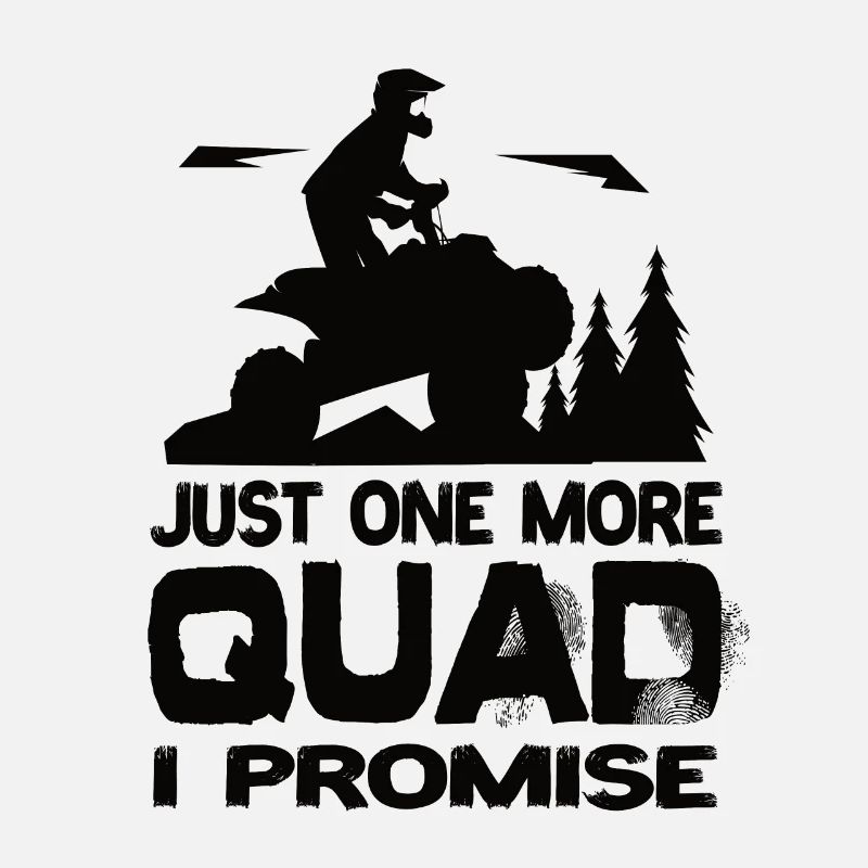 Juste un quad de plus, je vous promets quad quad atV
