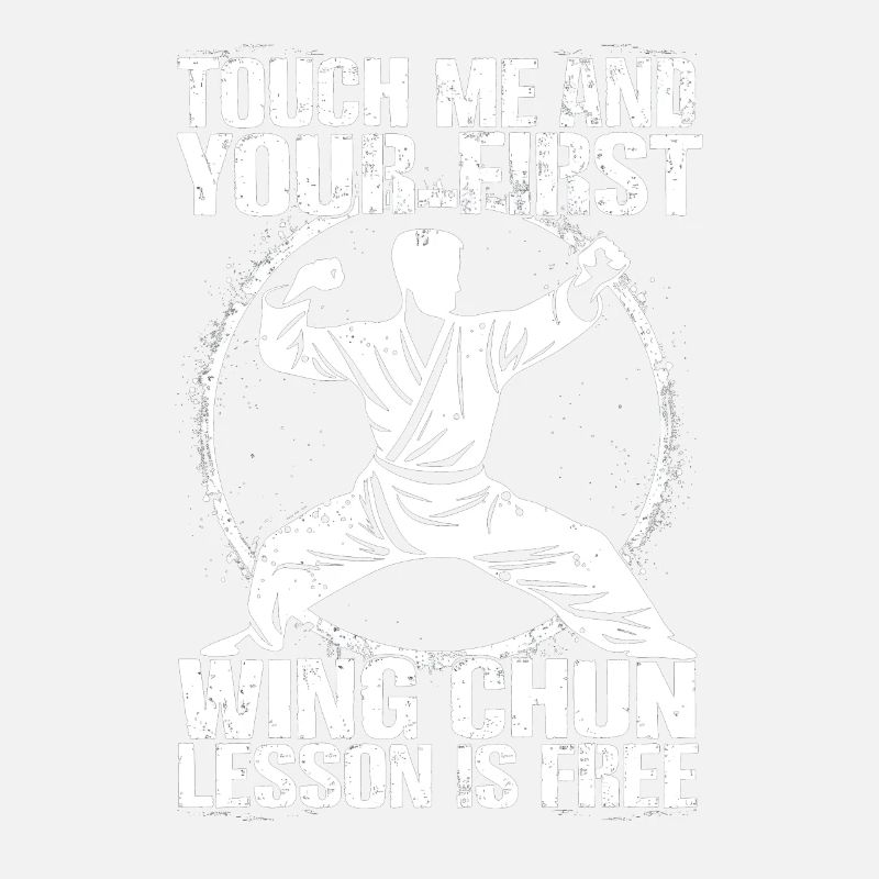 Wing Chun Kampfsport Geschenk