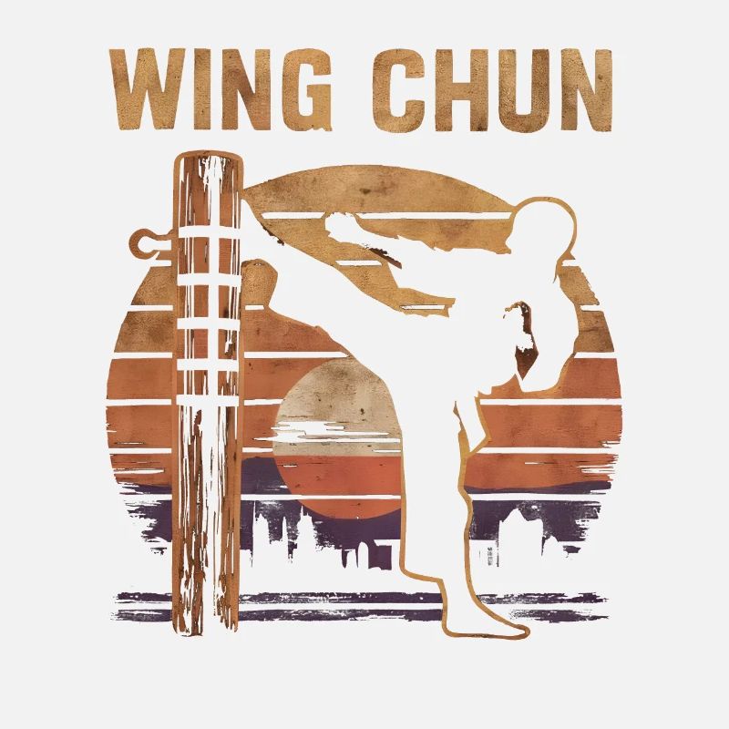 Wing Chun Kampfsport Geschenk