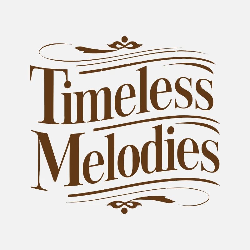 VINTAGE TYPOGRAPHY. TIMELESS MELODY