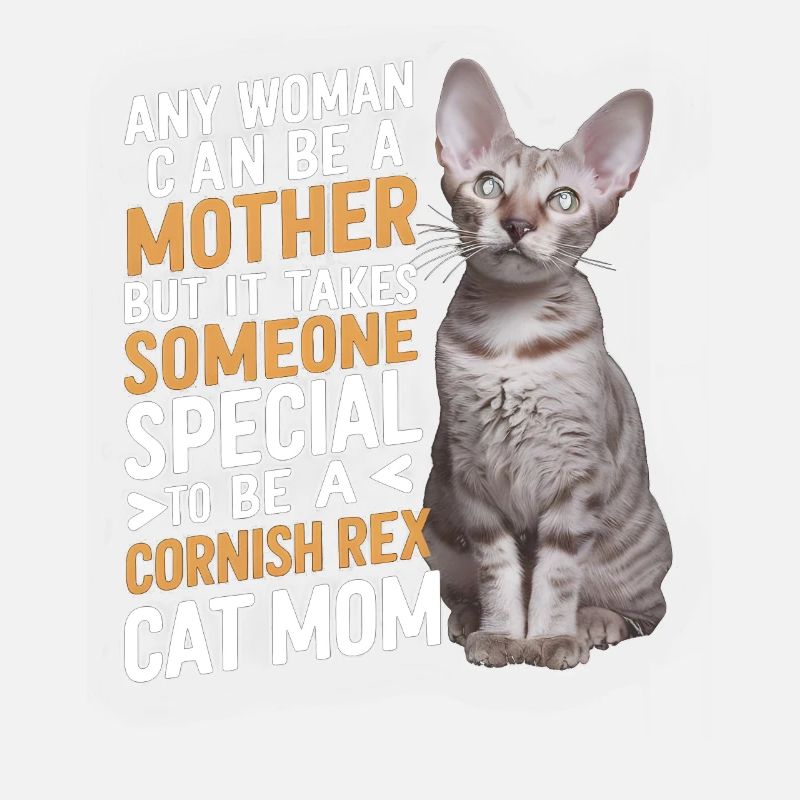 Katze Cornish Rex Geschenk