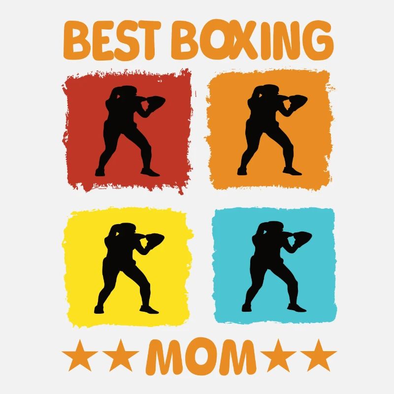 Meilleure maman boxeuse