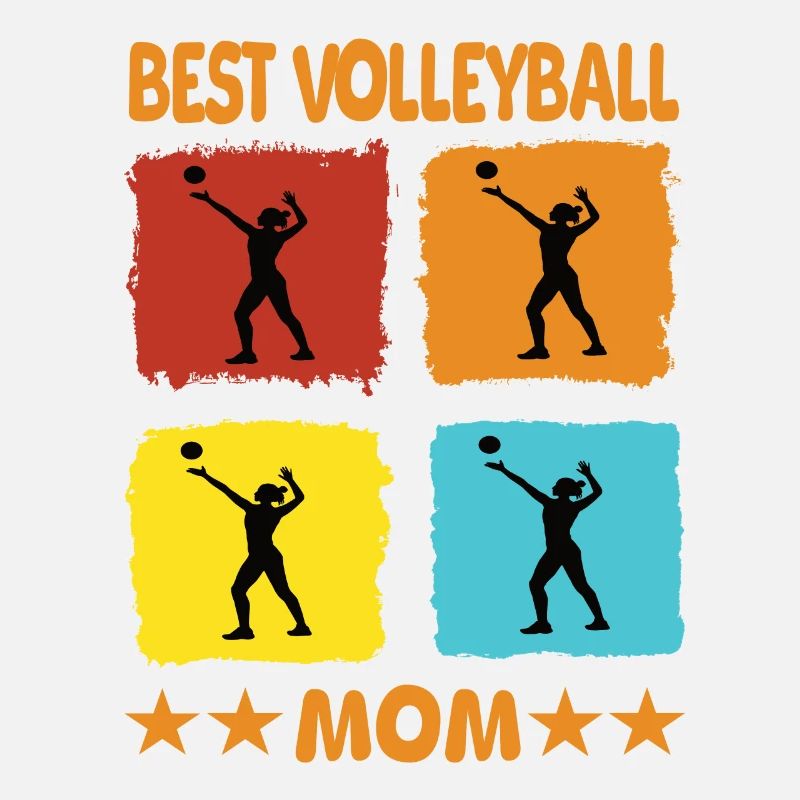 Meilleure maman de volleyball