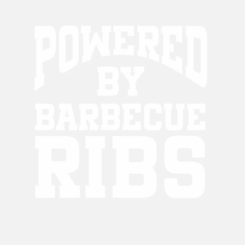 Powered By Barbecue Ribs