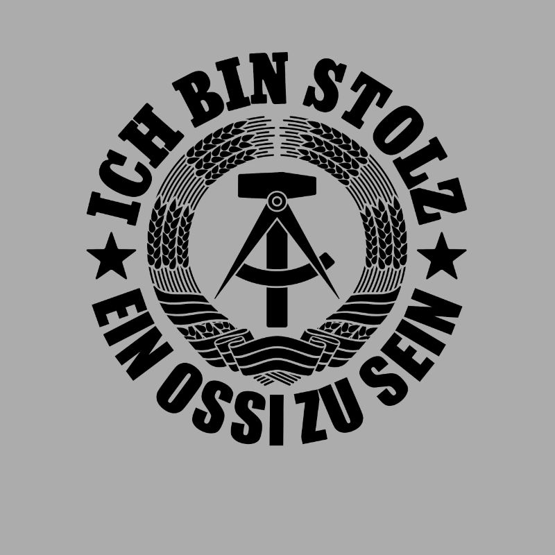 Ich bin stolz, ein Ossi zu sein, DDR, Geschenk