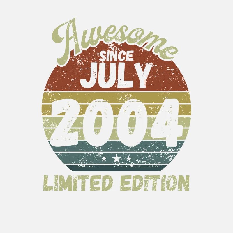 Awesome since July 2004 - Geburtstag