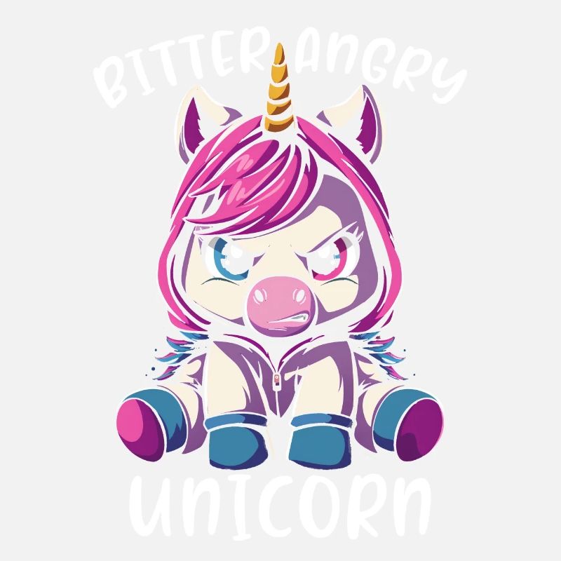 Bitter Angry Unicorn
