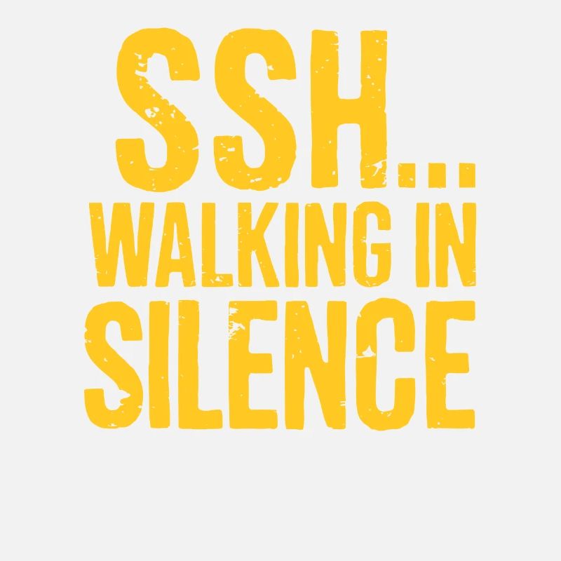 SSH... Walk In Silence - Tendance de la marche silencieuse