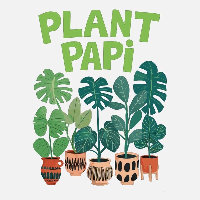 Plant Papi - Stylish Plant Lover Design
