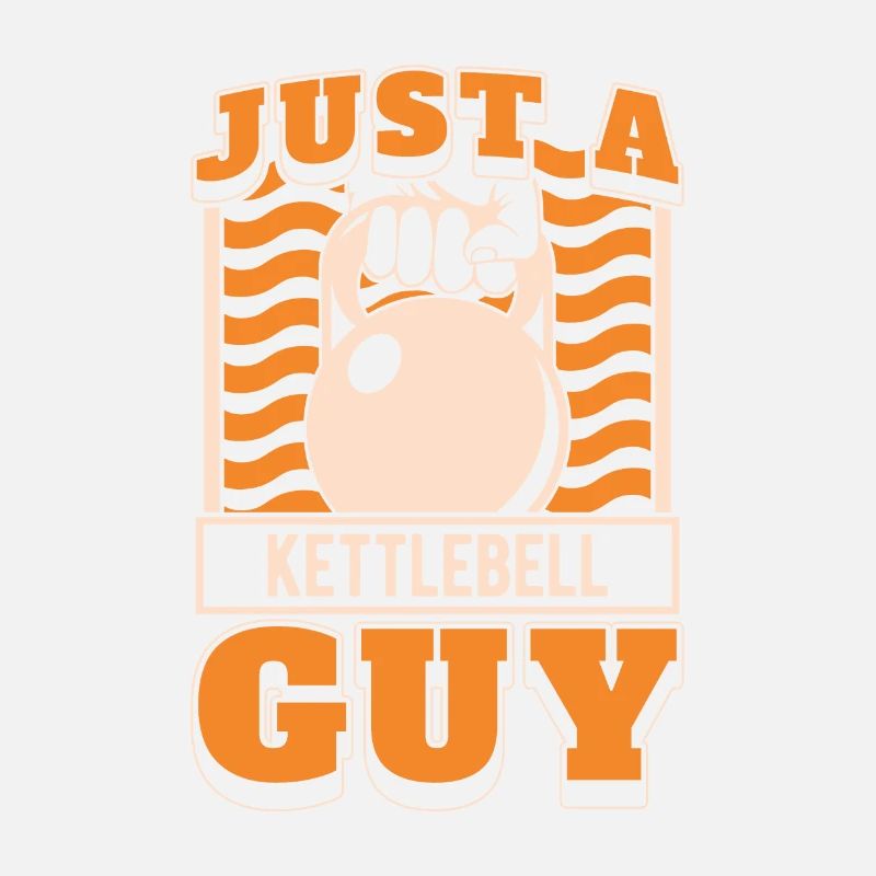 Kettlebell juste un gars de kettlebell