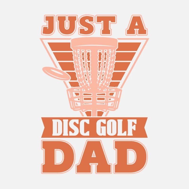 Frisbee Golf Disc Golf Juste un papa du Disc Golf