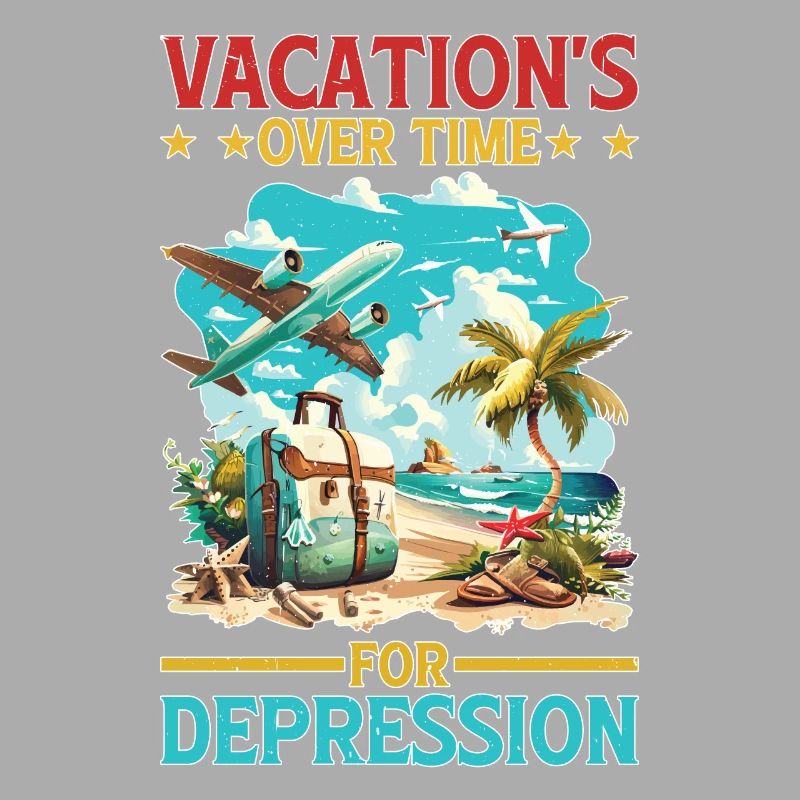 Vacation's Over Time For Depression