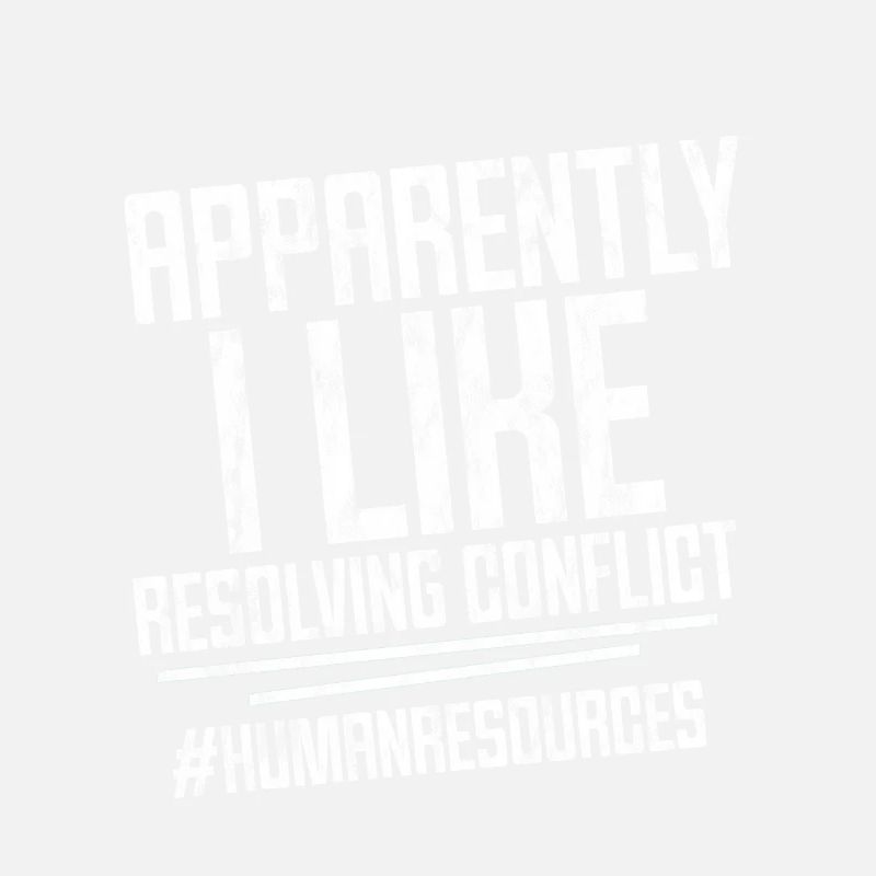 Apparently I Like Resolving Conflict 3