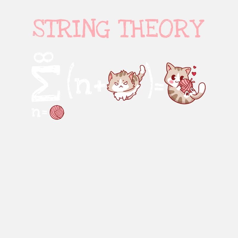 Nerd de la théorie des cordes Le chat de Schrödinger