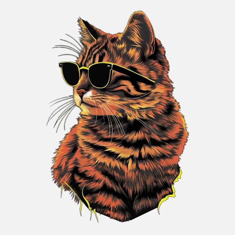 Ragdoll-Katzen-Sonnenbrille Geschenk
