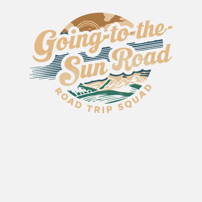 Going To The Sun Road Trip Squad Adventure