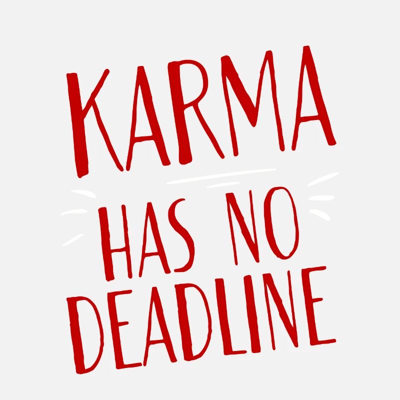 Le karma n’a pas de date limite 2