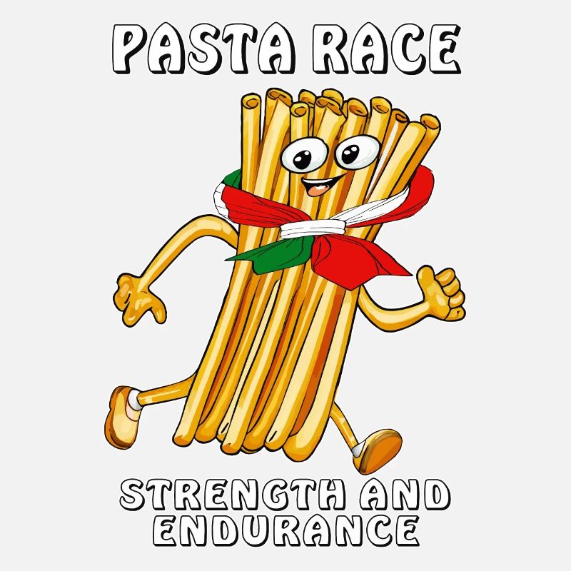 FORCE ET ENDURANCE DE LA COURSE DE PÂTES