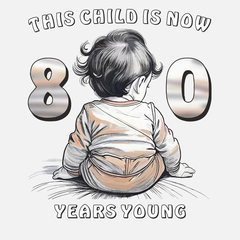 Enfant 80e anniversaire