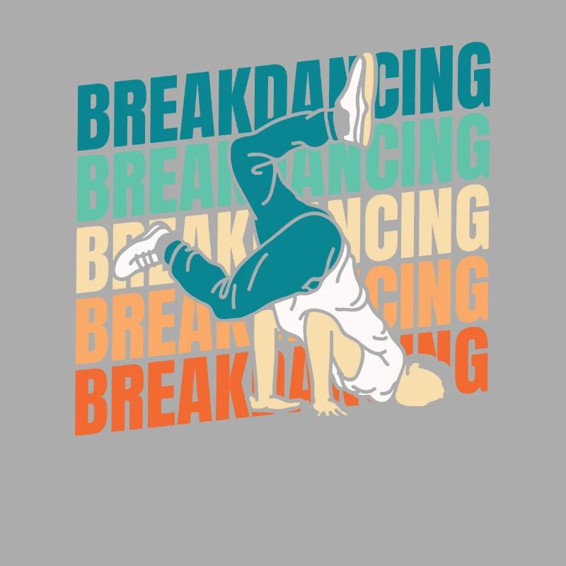 Breakdance Breakdancer Breakdancing