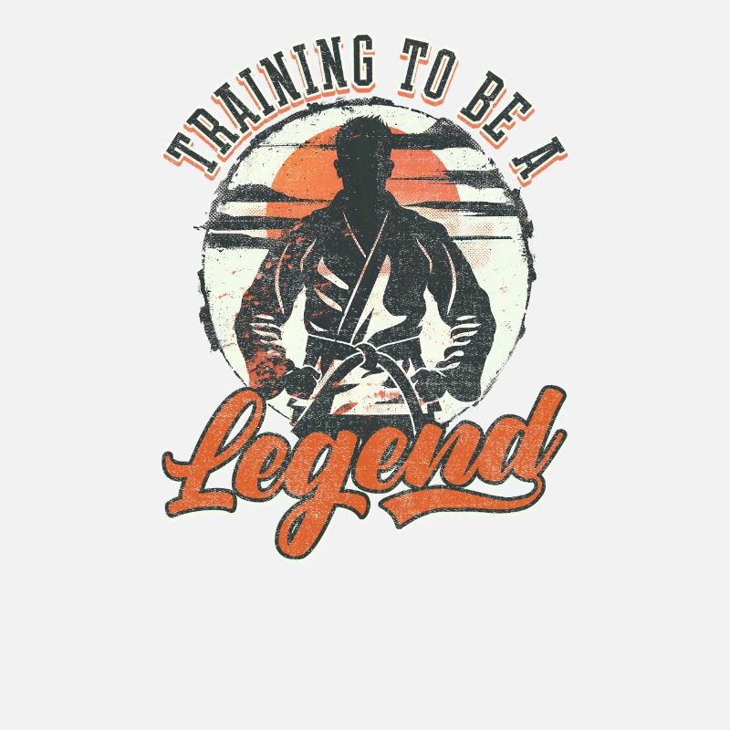 Jiu Jitsu Training To Be A Legend