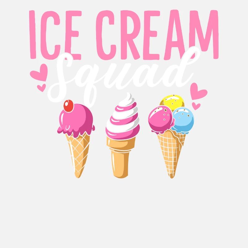 Ice Cream Squad Sommer Snacks Lustiges Eis