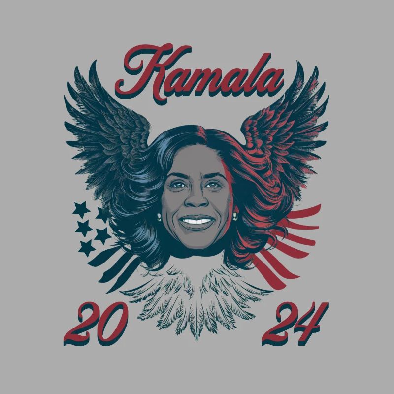 Kamala 2024 Bald Eagle