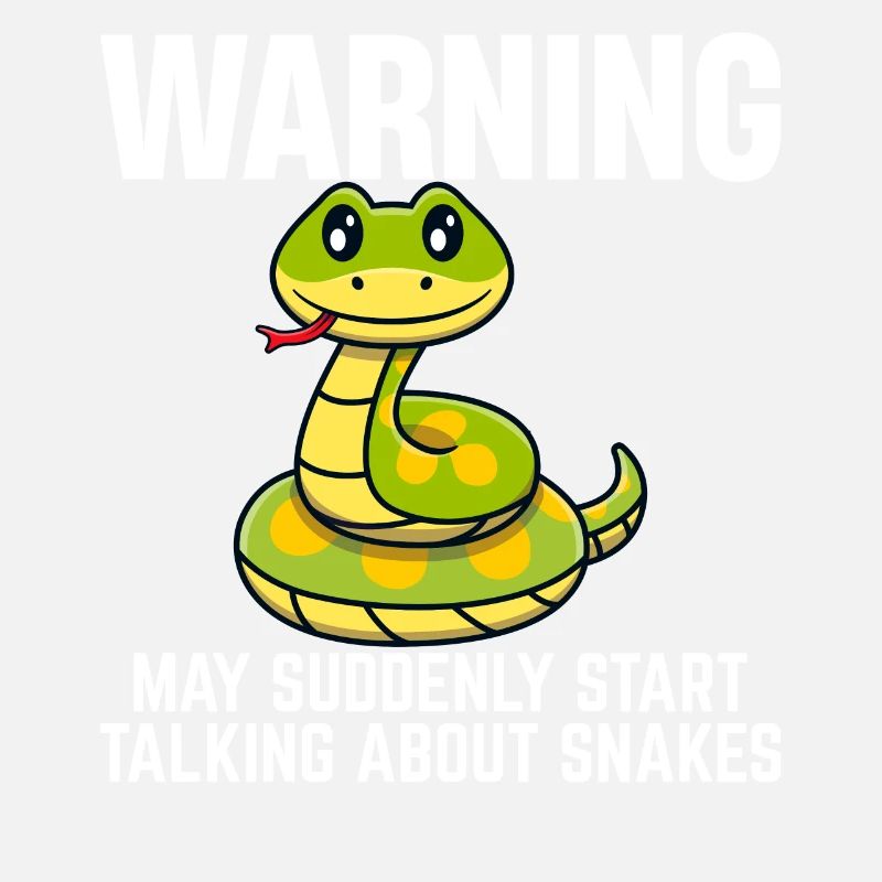 Drôle de serpent Herpétologiste Reptile de compagnie Phyton