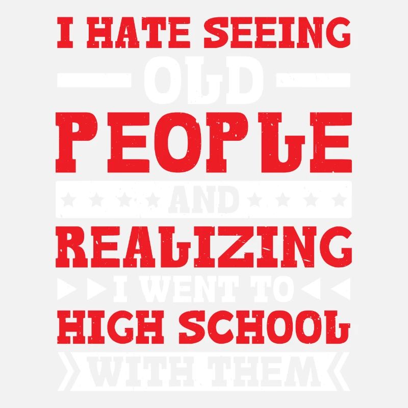 Realizing I Went To High School With Them