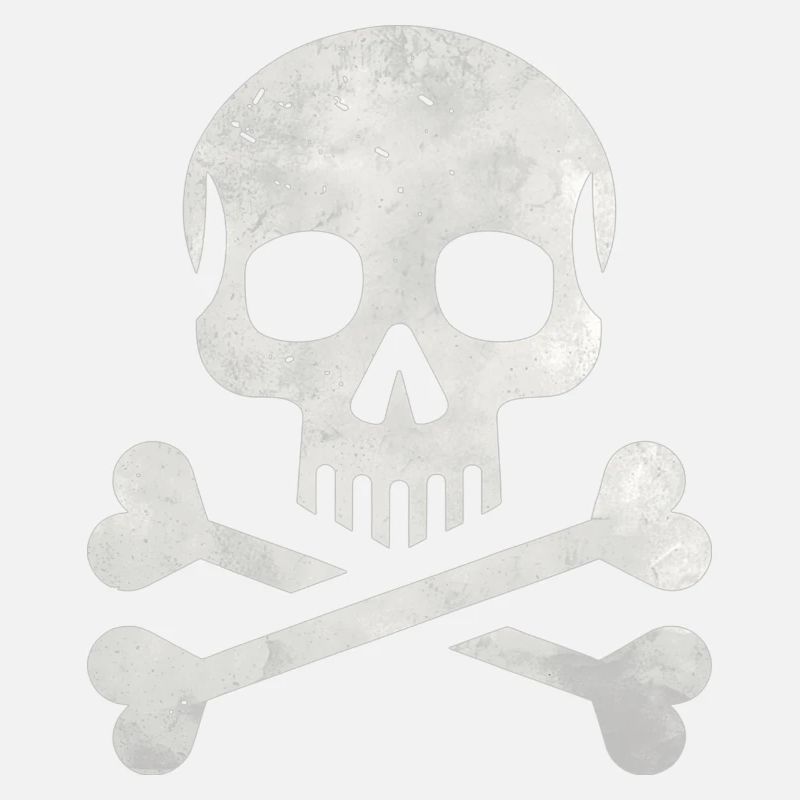 Crâne Crossbones Squelette Pirate