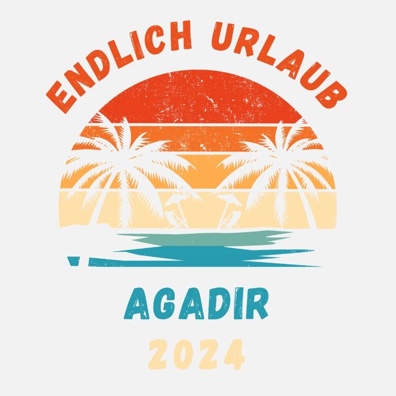 Agadir Urlaub 2024 Marokko Reise Idee
