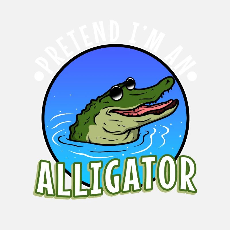 Fais semblant d’être un alligator