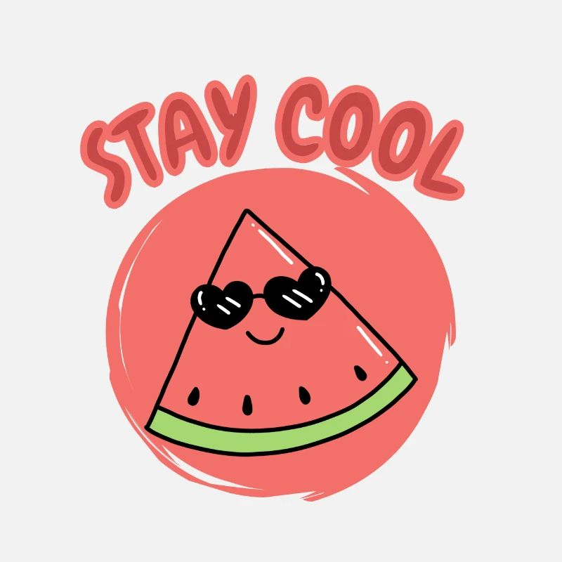 Stay Cool Watermelon