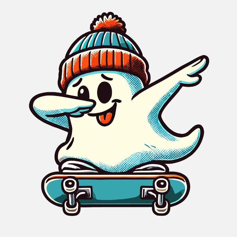 Skateboaring Dabbing Geist Skateboard Dab