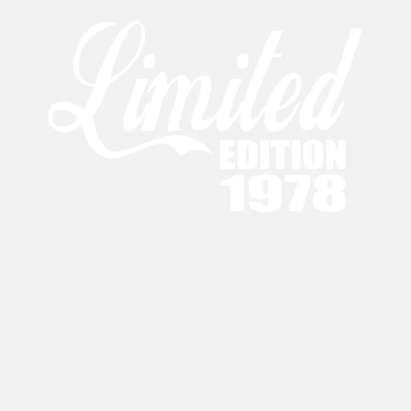 Edition limitée 1978