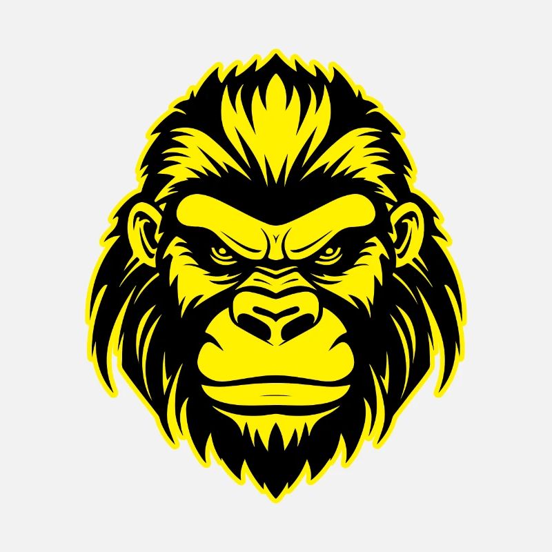 Logo du gorille