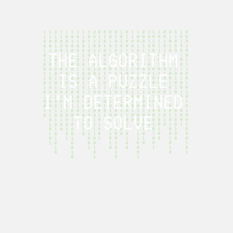 Algorithm Puzzle Solve Binary Code