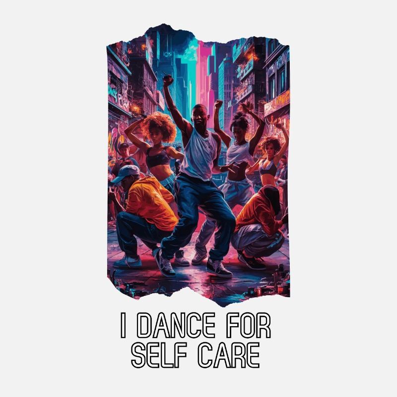 Je danse pour prendre soin de soi Danse de motivation