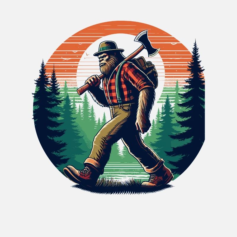 Bûcheron Forester Bigfoot