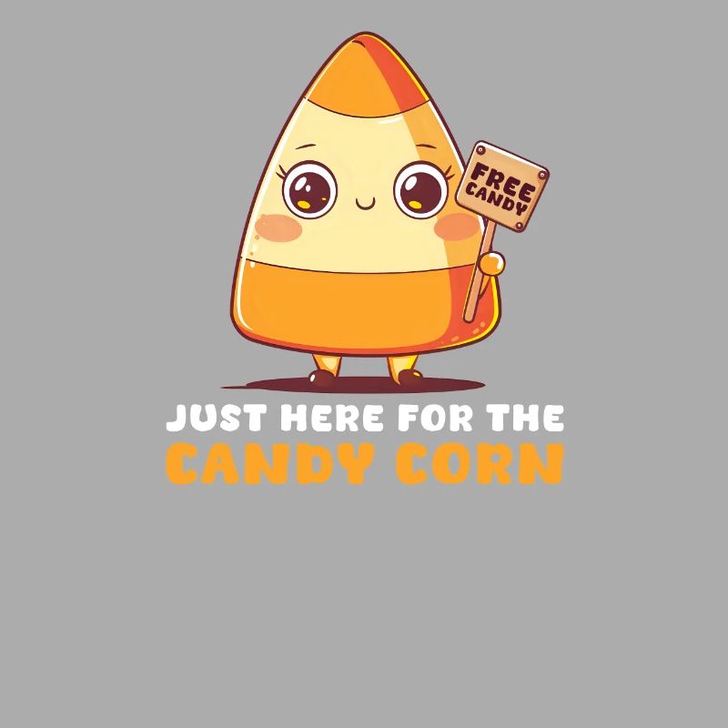 Candy Corn Just Here For The Candy Corn