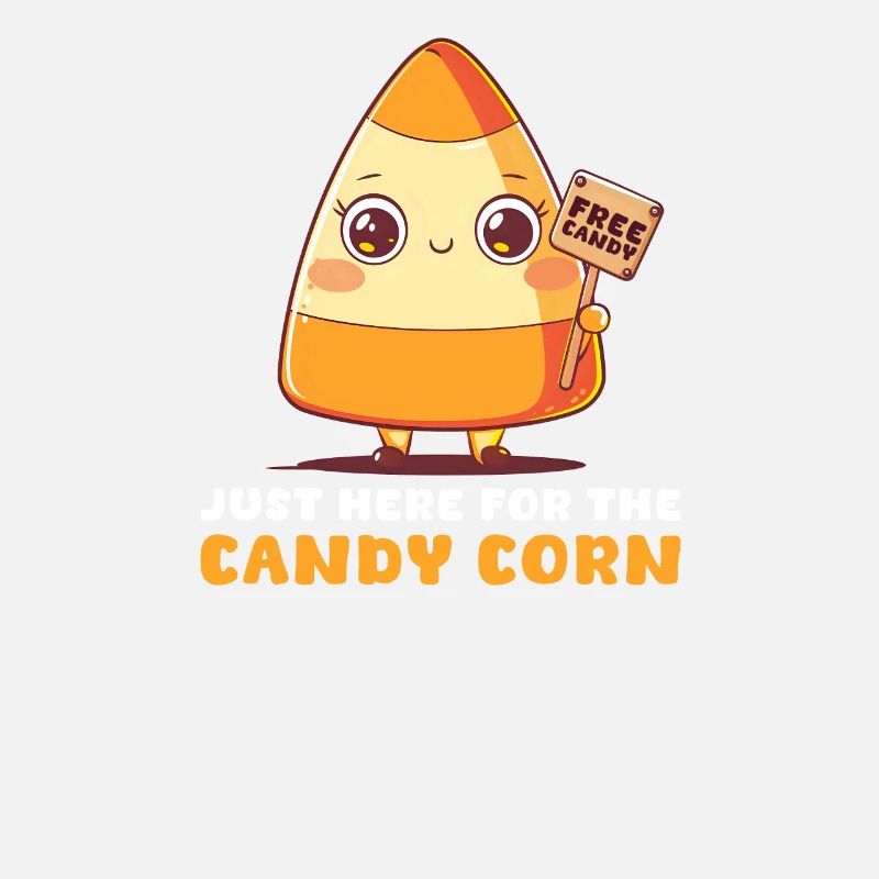 Candy Corn Just Here For The Candy Corn
