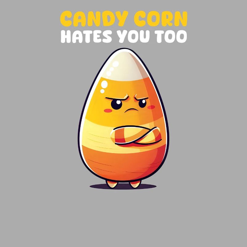 Candy Corn Candy Corn Hates You Too