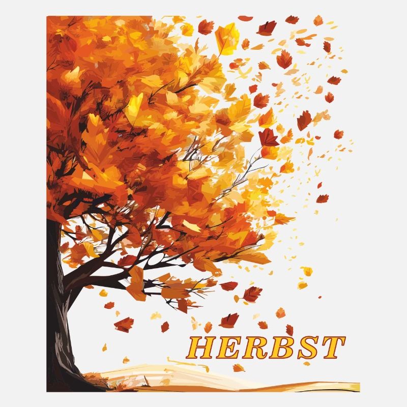 AUTUMN TREE LEAVES