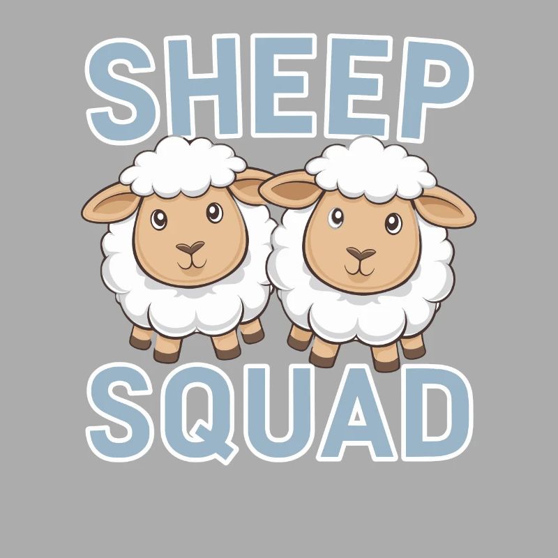 Sheep Groups Design Sheep Squad