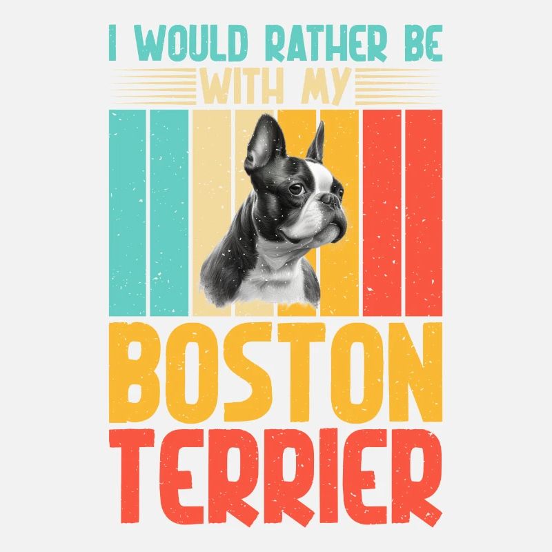 Cadeaux Boston Terrier