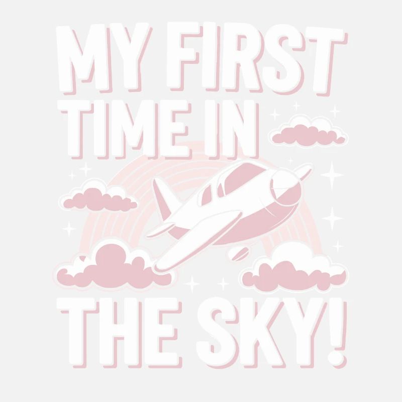 My First Plane Ride First Time Flying Adventure