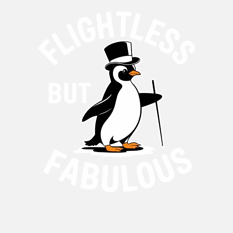 Incapable de voler mais fabuleuse aventure avec des pingouins