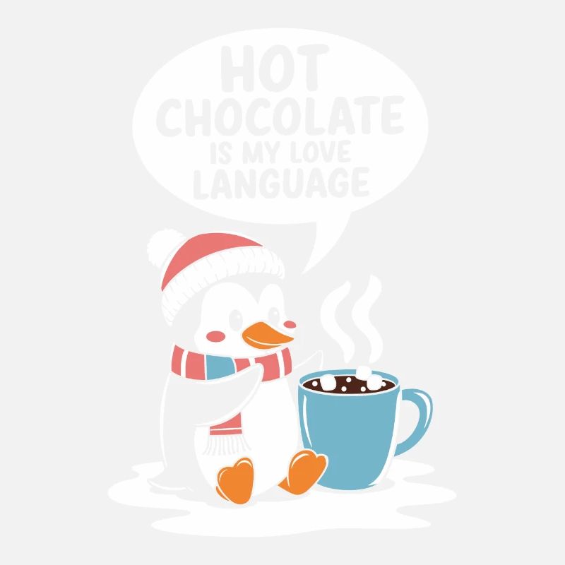 Le chocolat chaud est ma langue d’amour