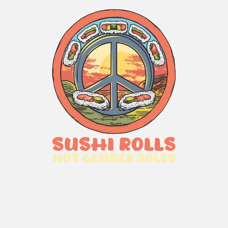 Sushi Roll Sushi Rolls, Not Gender Roles